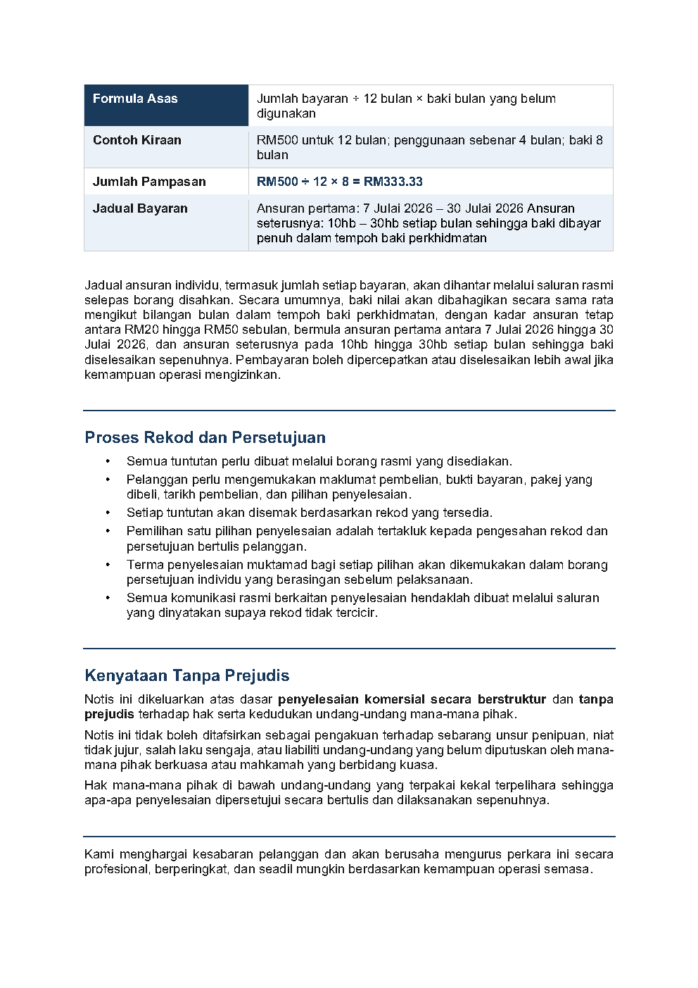 Notis Rasmi Muka 3